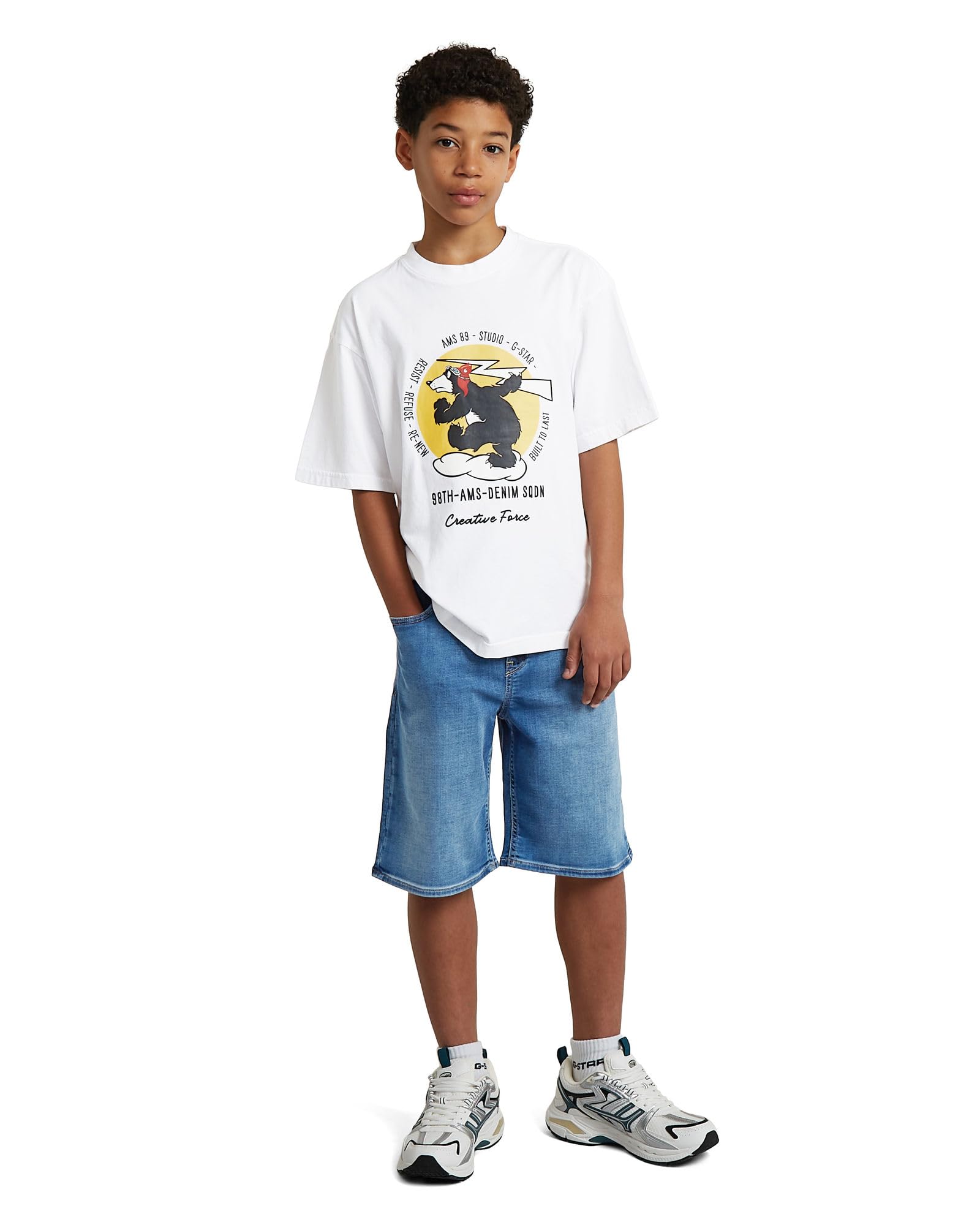 G-Star Dakota Pull On Shorts - Pantalones Cortos Niños y Adolescentes