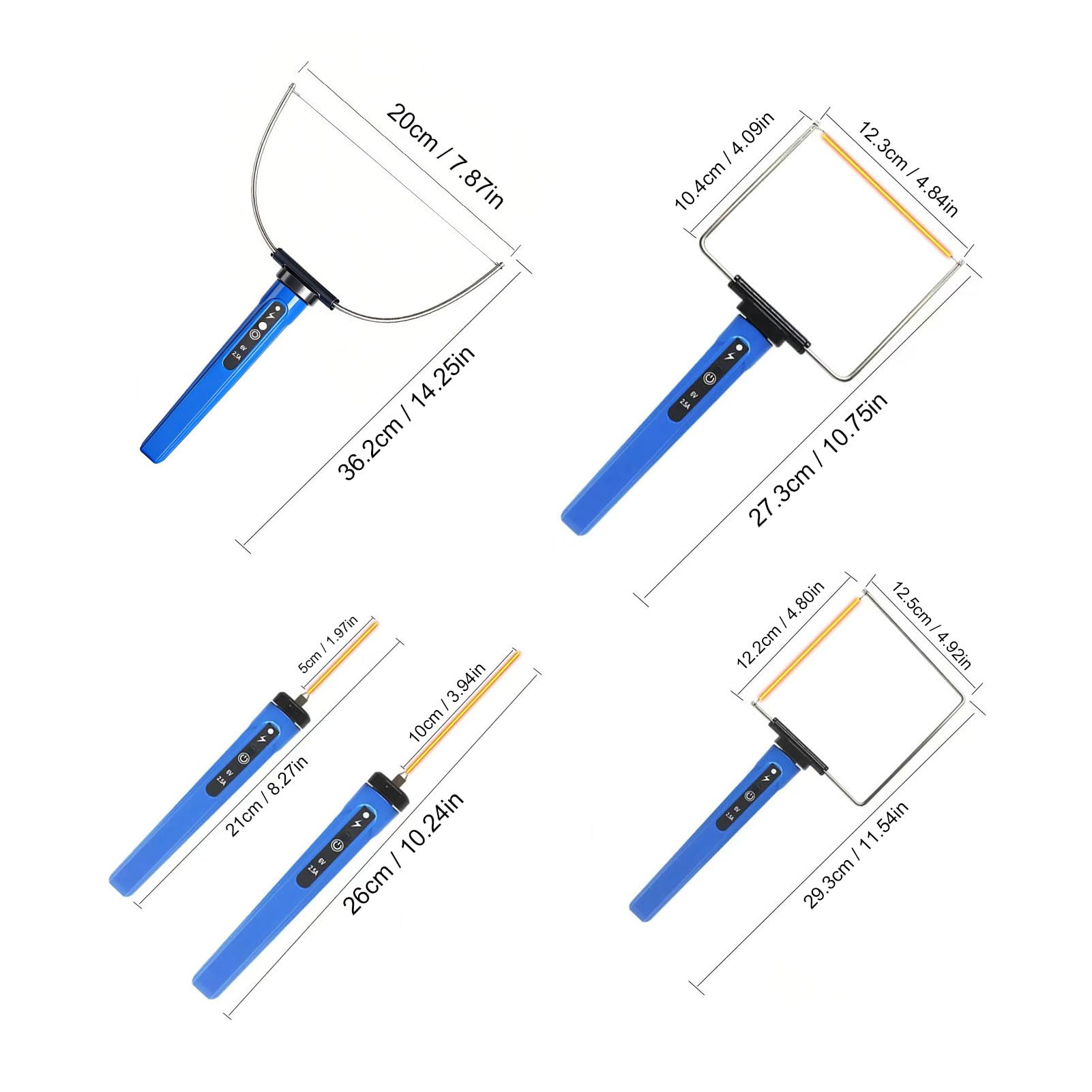 Cutter de Mousse ÉLectrique pour Art en Eps,20CM (Prise UE)