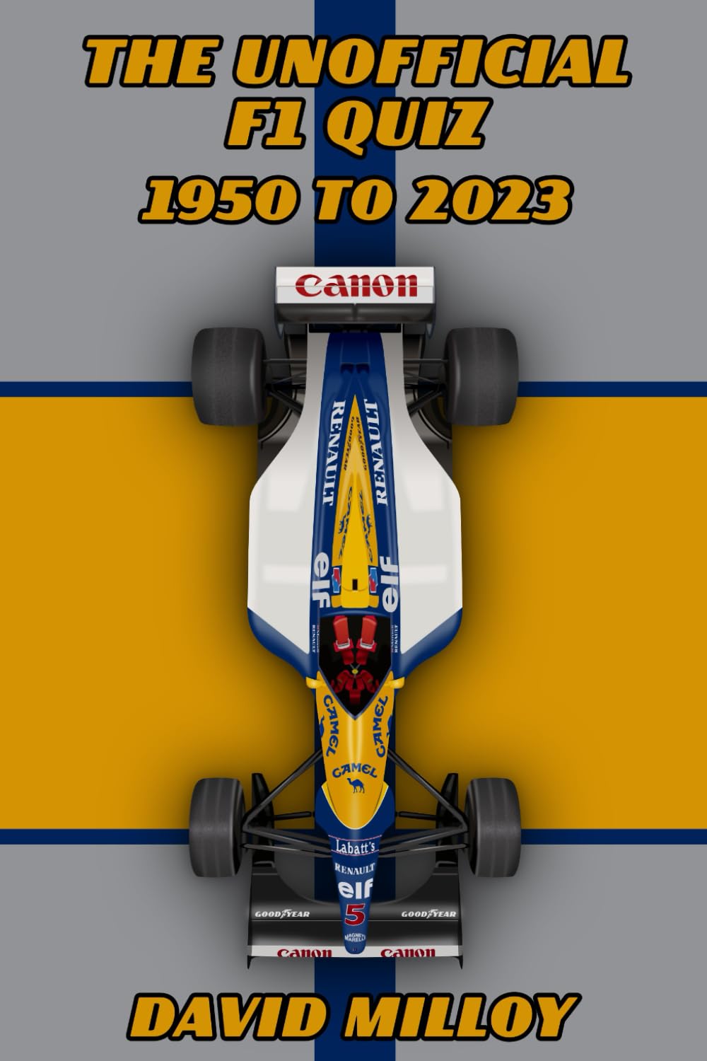 The Unofficial F1 Quiz 1950 to 2023