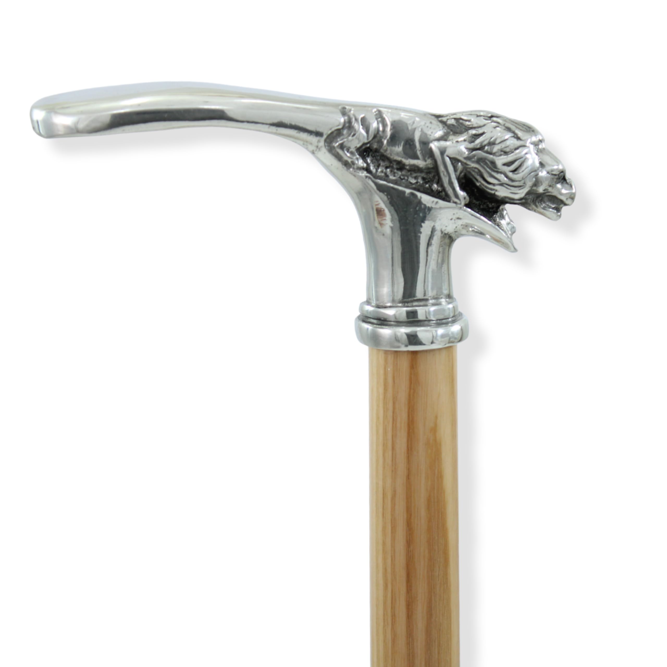 Bastón de Paseo Elegante para Hombre, Madera Artesanal, Ceremonia Novio - Bastón para Anciano.