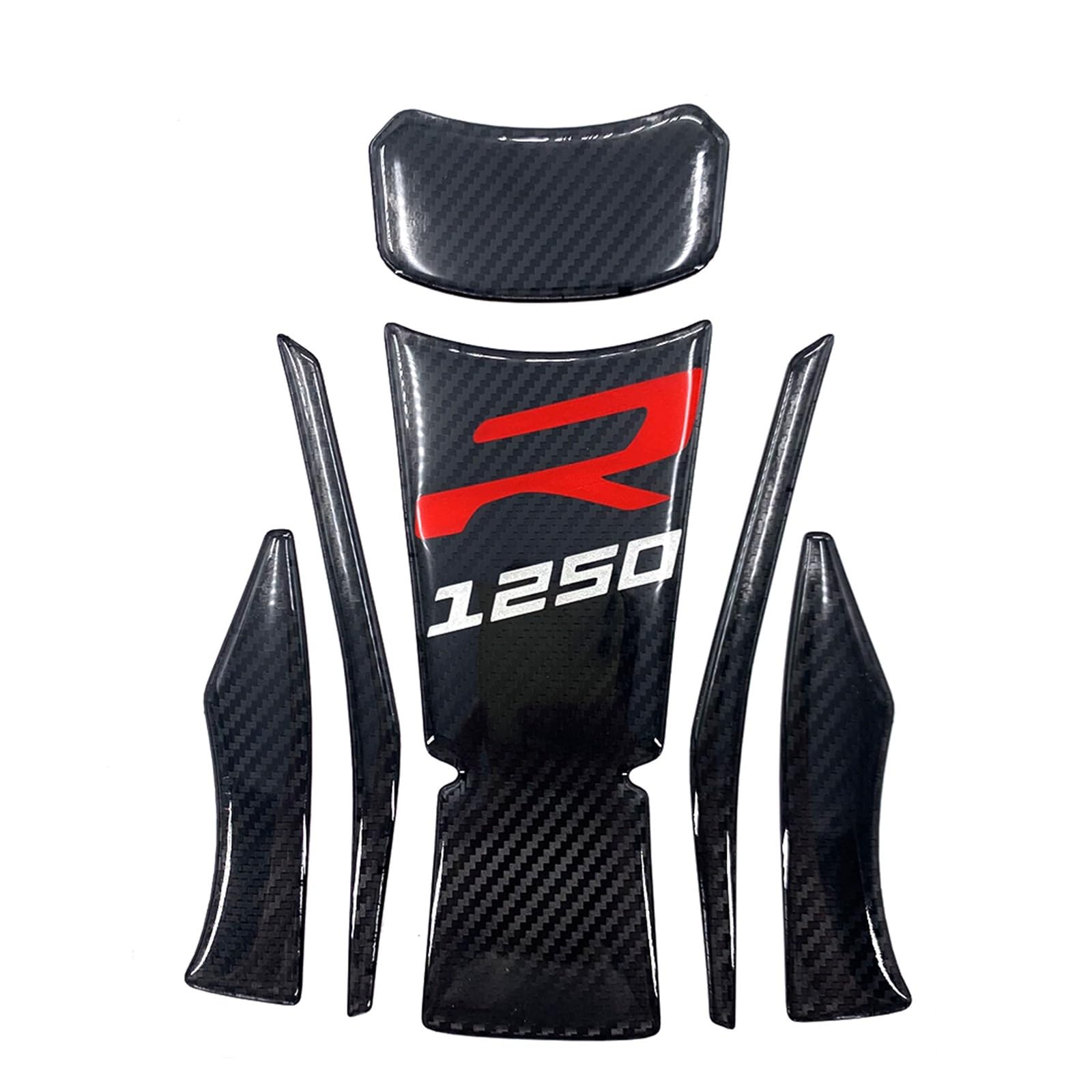 Moto réservoir pad protecteur gel R1250R 2019-2021 autocollant carburant
