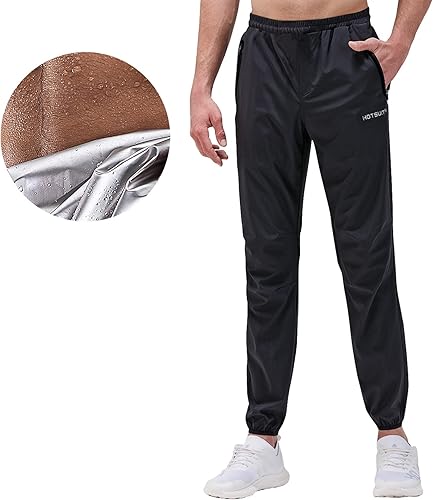 Miniatura 9 de HOTSUIT - Traje de sauna para hombres para pérdida de peso y antidesgarros Traje de entrenamiento