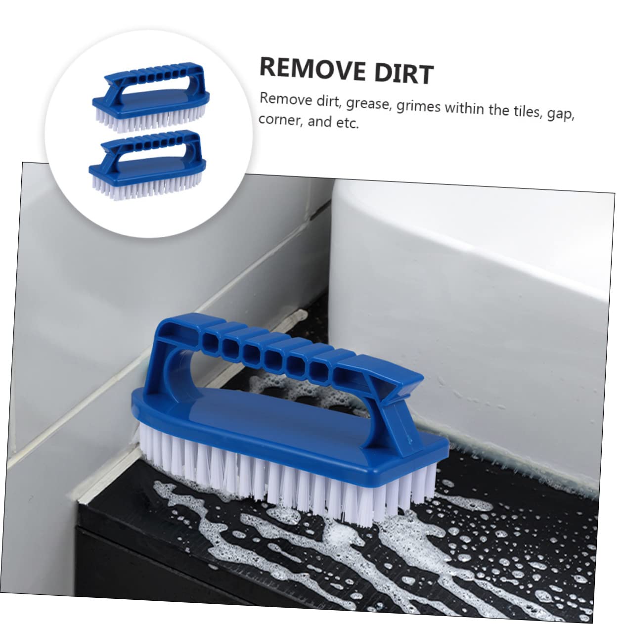Lot De 3 Brosses De Nettoyage Ergonomiques pour Piscine pour Une pour Écoles Hôpitaux Hôtels 2 Pièces X 3