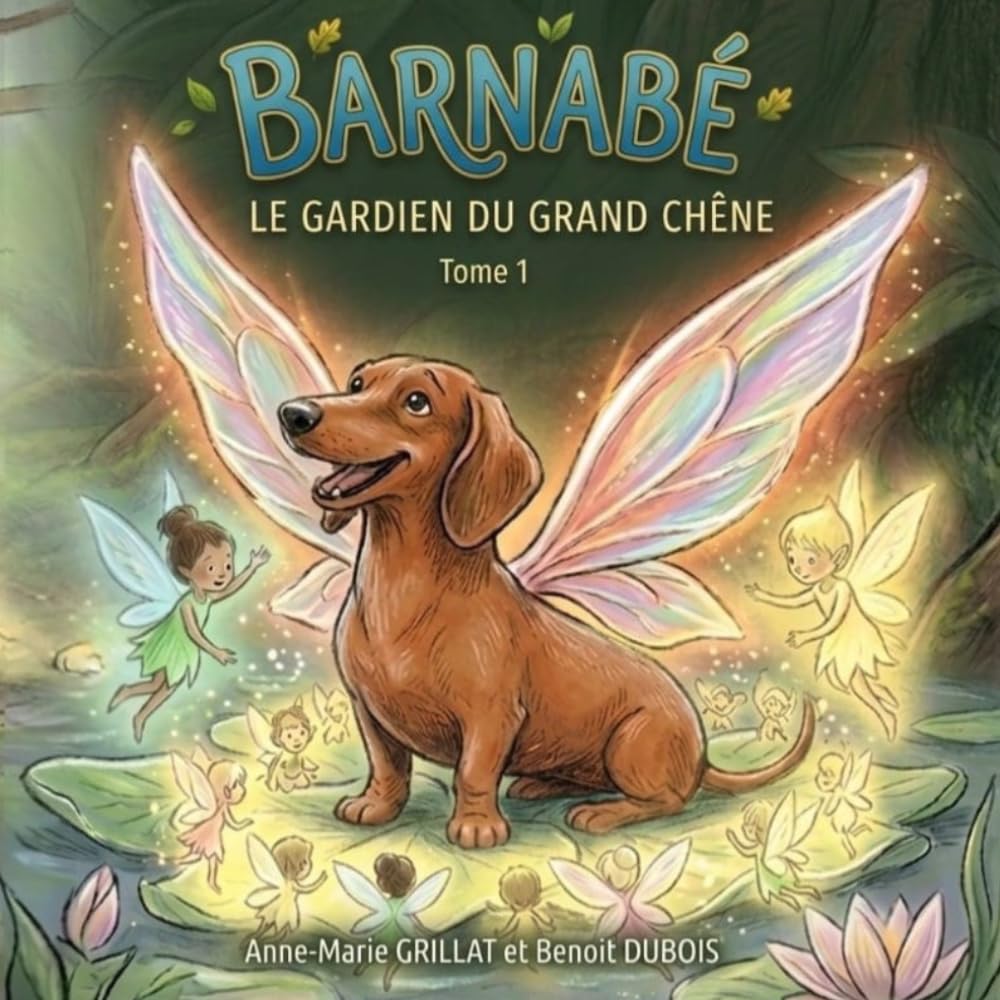 BARNABE Le gardien du grand Chêne: TOME 1 (Barnabé le Teckel)