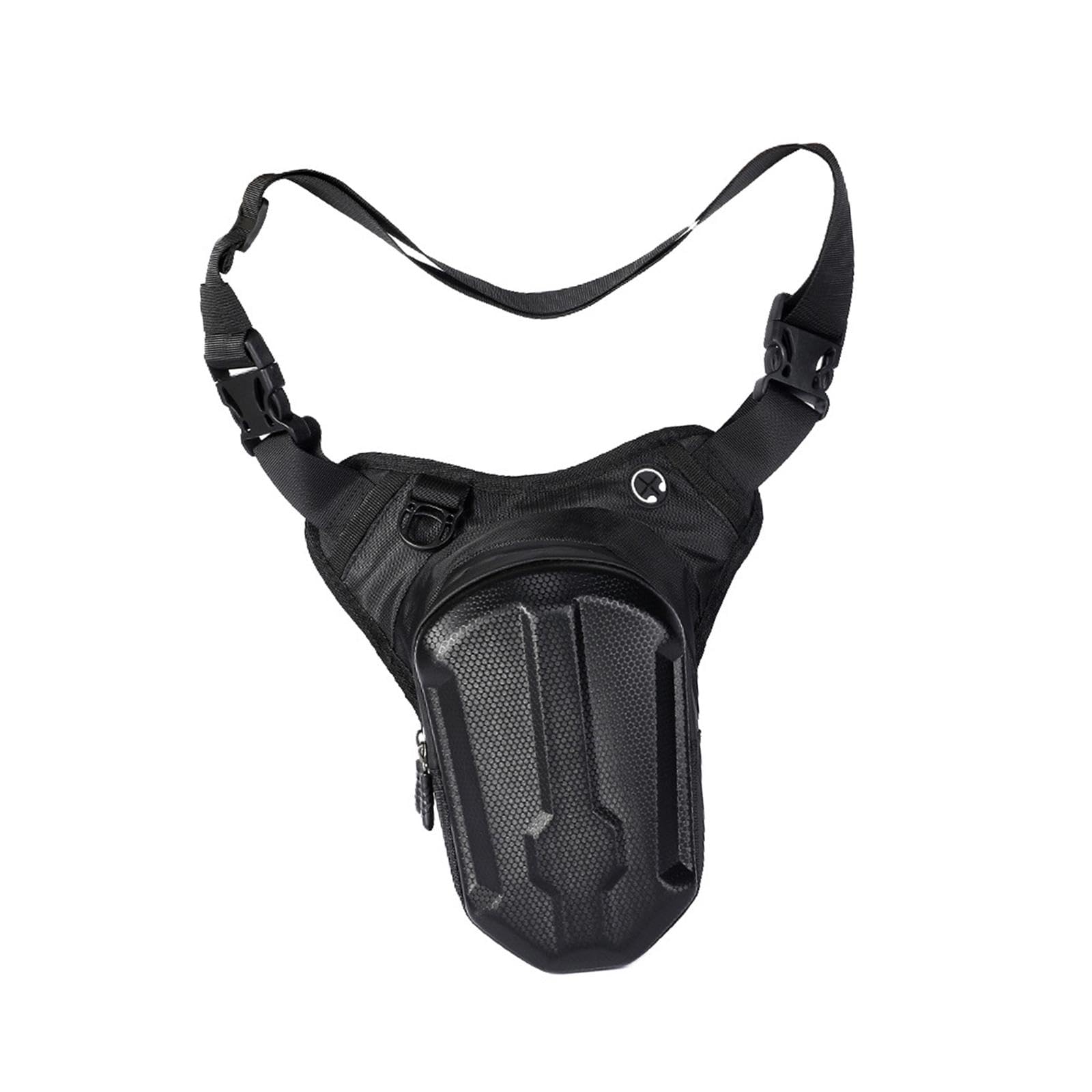 YIJU Leg Bag for Outdoor Activities with Adjustable Strap for Cycling And Fishing, Black