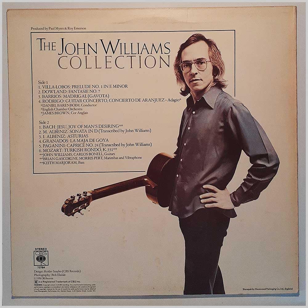 Amazon.com: Collection : John Williams: CDs & Vinyl