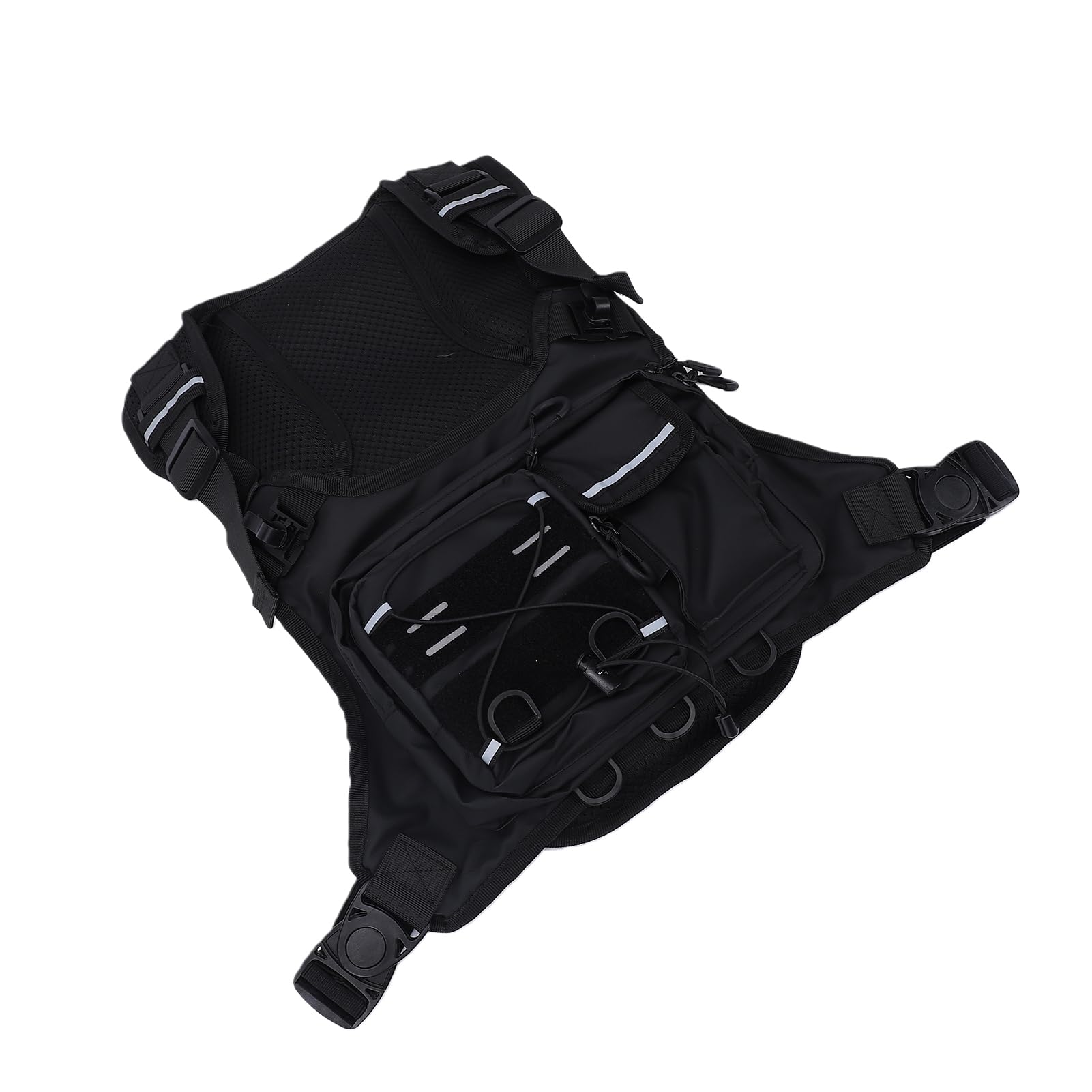XUMIUZIY Gilet de Course Trail Running, Sac à Dos avec Poche à Eau de 2L,