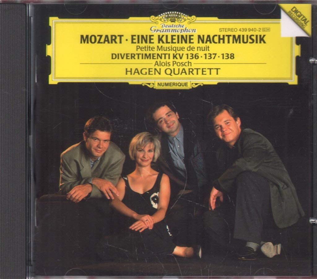 Eine Kleine Nachtmusik [Audio CD]