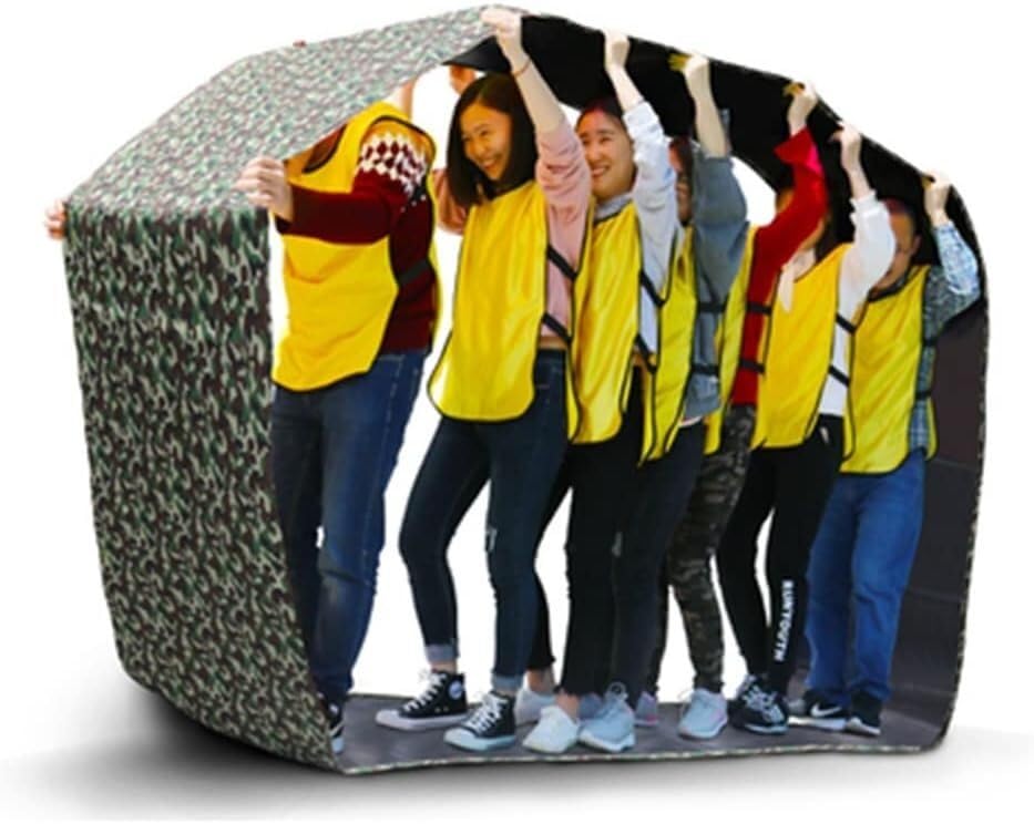 Tapis de jeu pour activités de renforcement d'équipe à domicile