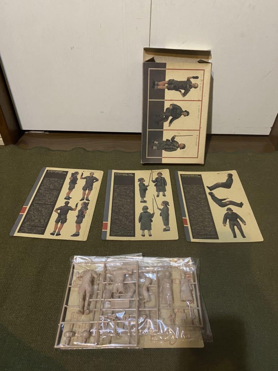 NITTO 1/20 S.F.3.D ORIGINAL ３種セット Flip Through Nitto's Second S.F.3.D Original Catalogue