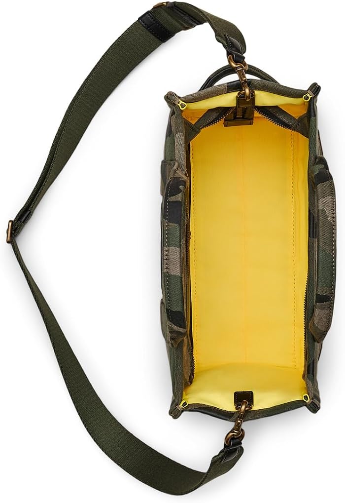 Женские сумки Marc Jacobs The Camo Jacquard Medium Tote Bag — фото 4