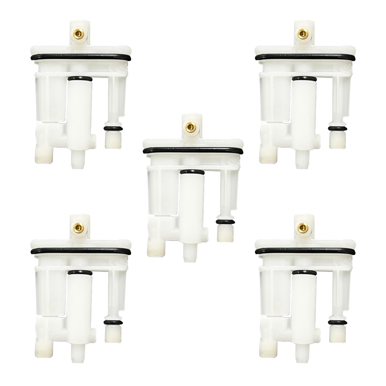 Carburetor Main Jet 592792 Fits for Briggs & Stratton Engine 09P702 Lawn & Garden Equipment Engine Replace（5pcs）
