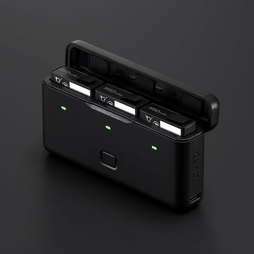 DJI Osmo Action Multifunctional Battery Case 2, Compatibility: Osmo 360, Osmo Action 5 Pro, Osmo Action 4, Osmo Action 3 - 4