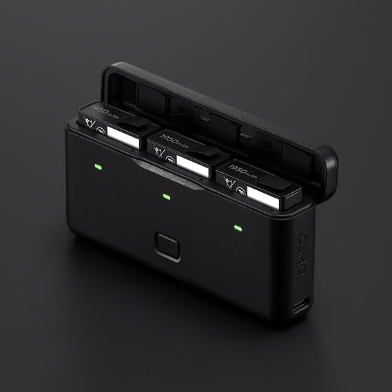 DJI Osmo Action Extreme Battery Plus (1950 mAh), Compatibility: Osmo 360, Osmo Action 6, Osmo Action 5 Pro, Osmo Action 4, Osmo Action 3