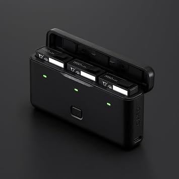 DJI Osmo Action Extreme Battery Plus (1950 mAh), Compatibility: Osmo 360, Osmo Action 6, Osmo Action 5 Pro, Osmo Action 4, Osmo Action 3