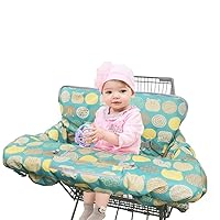 Vista 1 de Fundas para carrito de compras para bebé, niña, funda para silla alta para niño, cubierta para carrito de comestibles (Polka Cute)