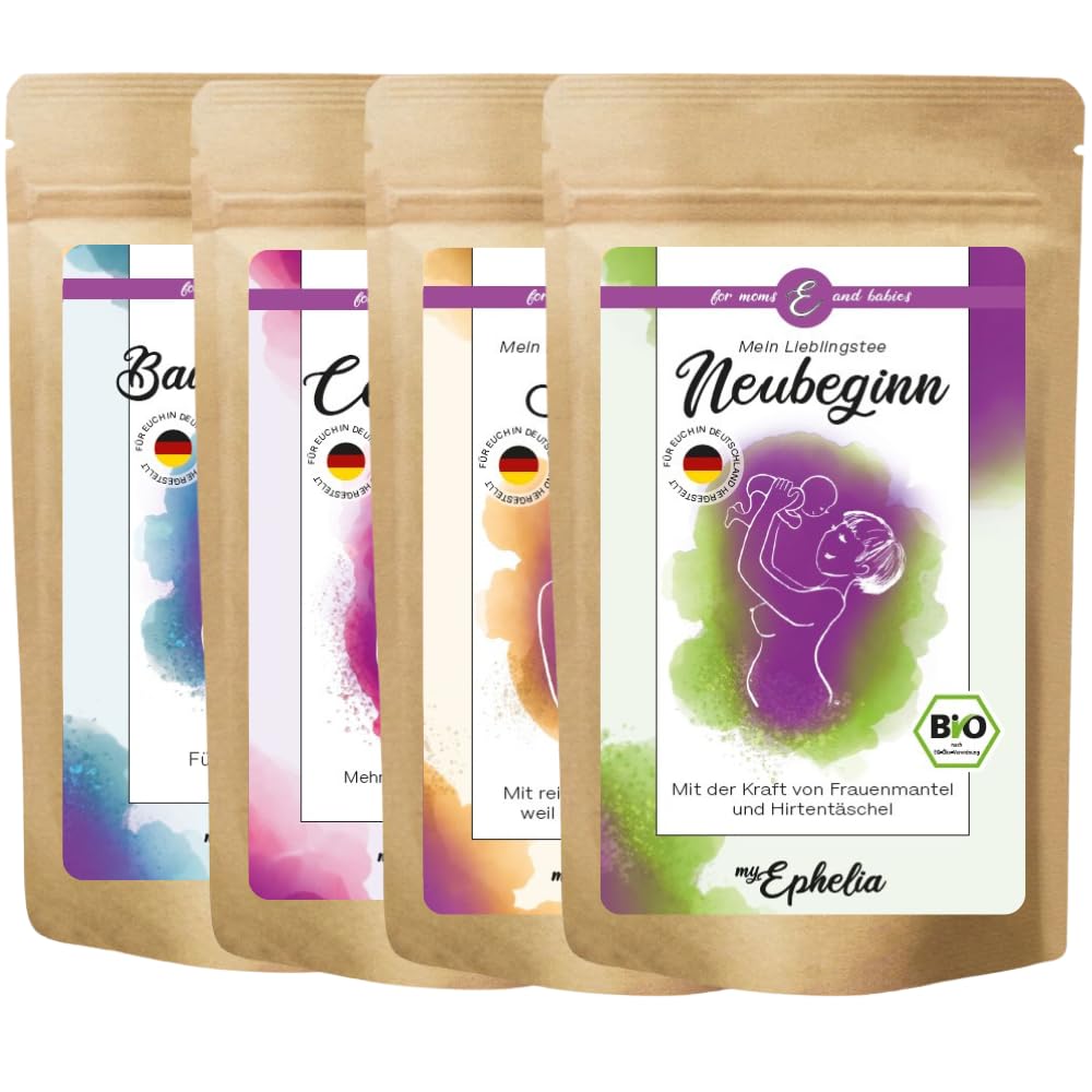 myEphelia | 4 Tees von Schwangerschaft bis Wochenbett
