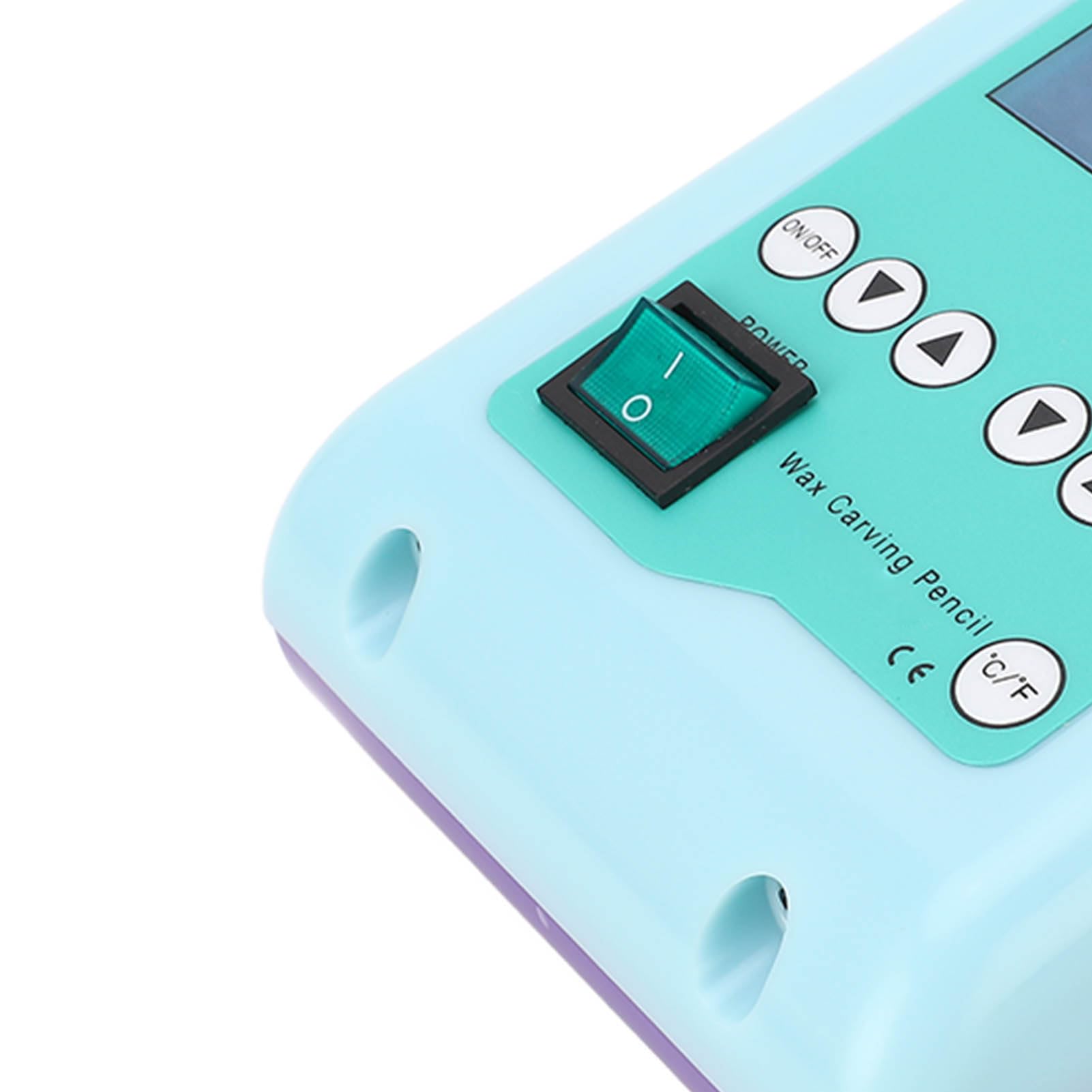 Cosiki Elektryczny Zestaw Rzeźbienia Wosku, LED Wosku, Podwójny Wielofunkcyjny Długopis, 100-240 V ℃ (wtyczka UE)