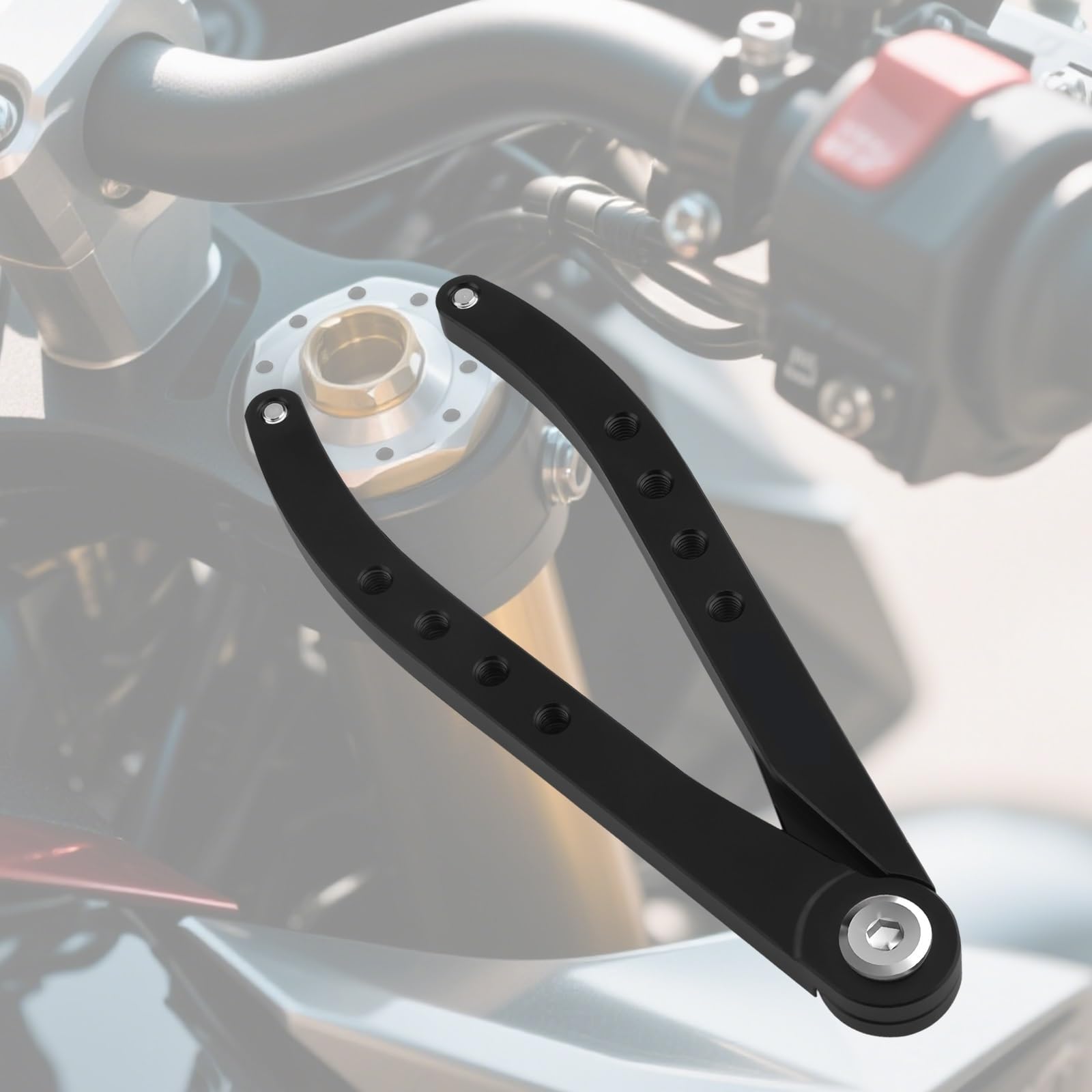 Klucz Do sworznia nastawnego Klucz Do sworznia rowerowego 3 mm, 4 mm, 5 mm Narzędzie Do sworznia Klucz Do zdejmowania pokrywy widelca motocyklowego