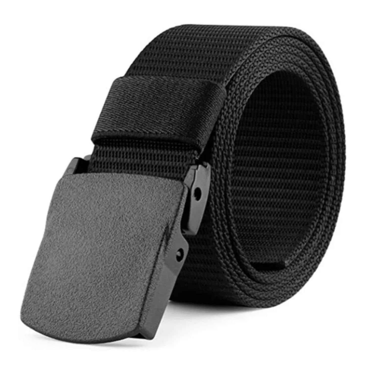 Mens Nylon fabric Belt Flap Buckle(022)-image-31