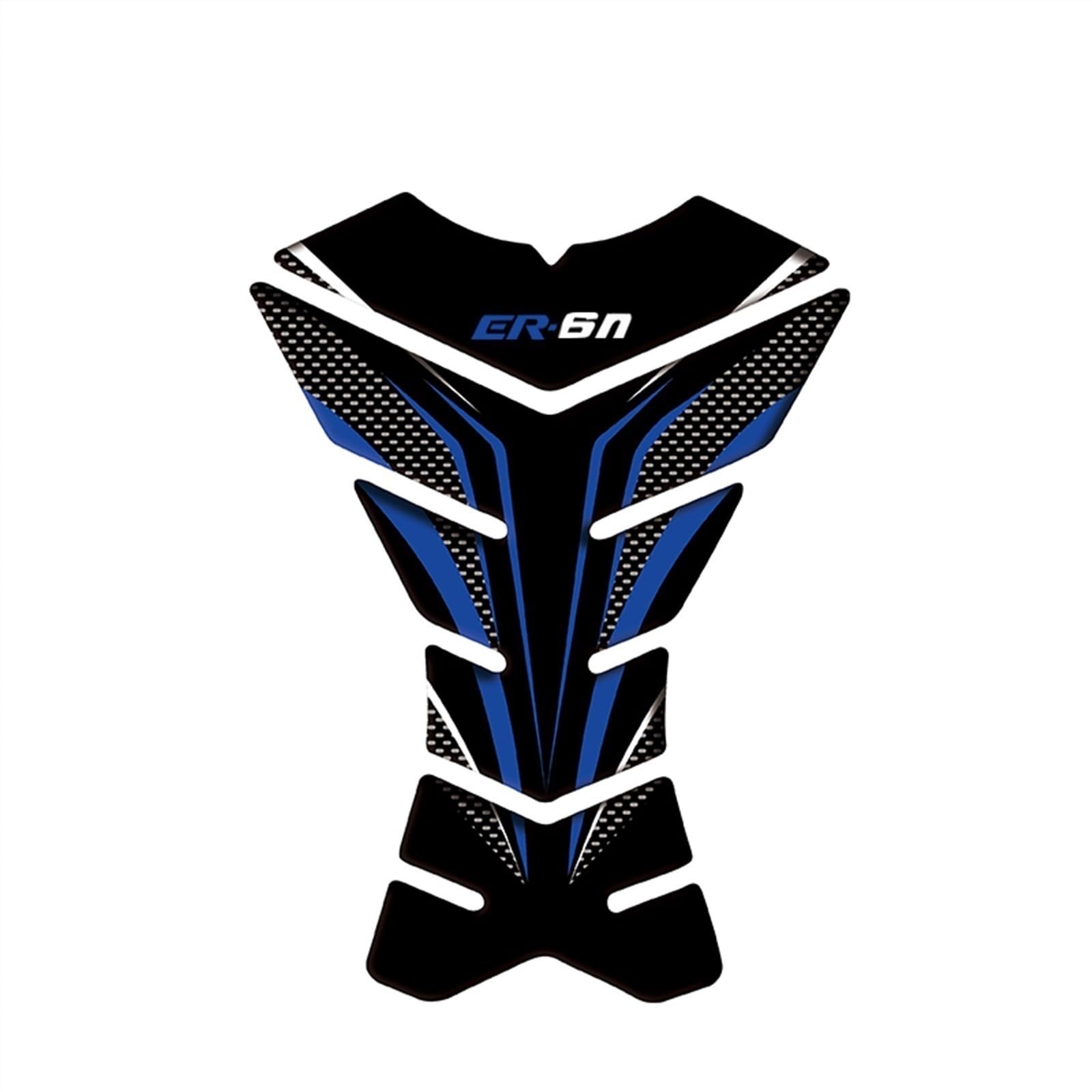 Motorcycle Sticker Tank Pad for Kawasaki for ER6N for ER-6N Protection