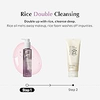 Vista 7 de MIDHA Aceite limpiador suave con arroz negro y péptidos, 5.07 onzas líquidas, limpieza profunda, soporte de barrera cutánea, aceite limpiador
