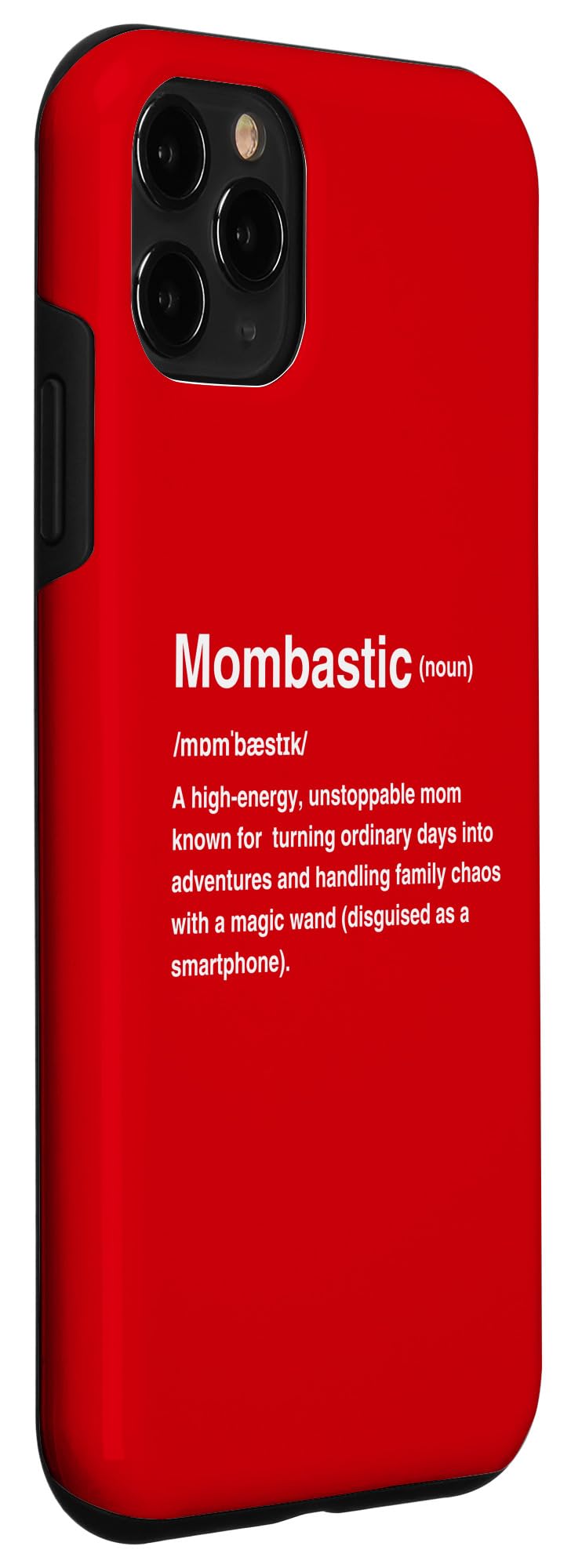 Amazon.co.jp: iPhone 11 Pro Mombastic 母の日 Mom Definition 止め