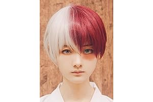 Fem Todoroki "Half n' Half" Wig