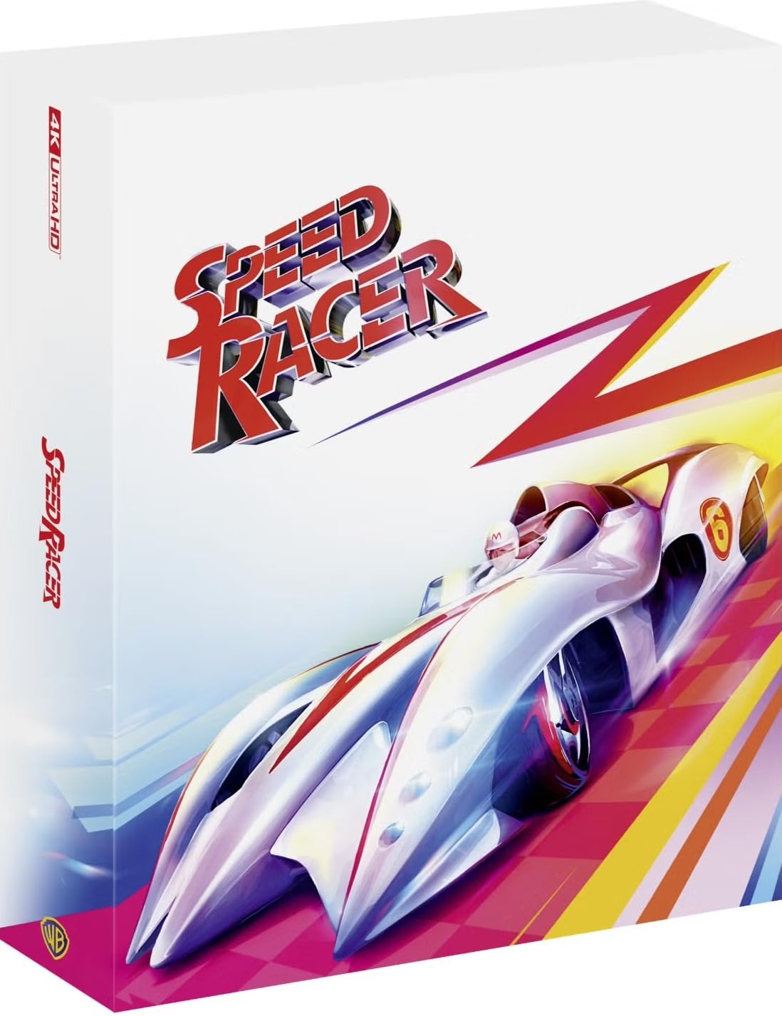 Speed Racer (Limited Collector's Edition, SteelBook) [4K UHD + Blu-ray] [Region Free]