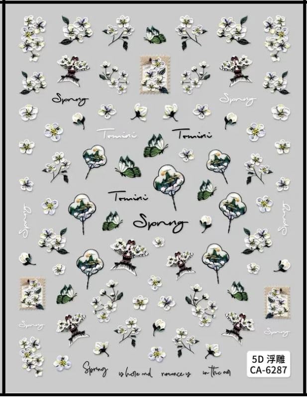 Nail It! 5D Self-Adhesive Nail Art Stickers - Spring 6287-picture-13