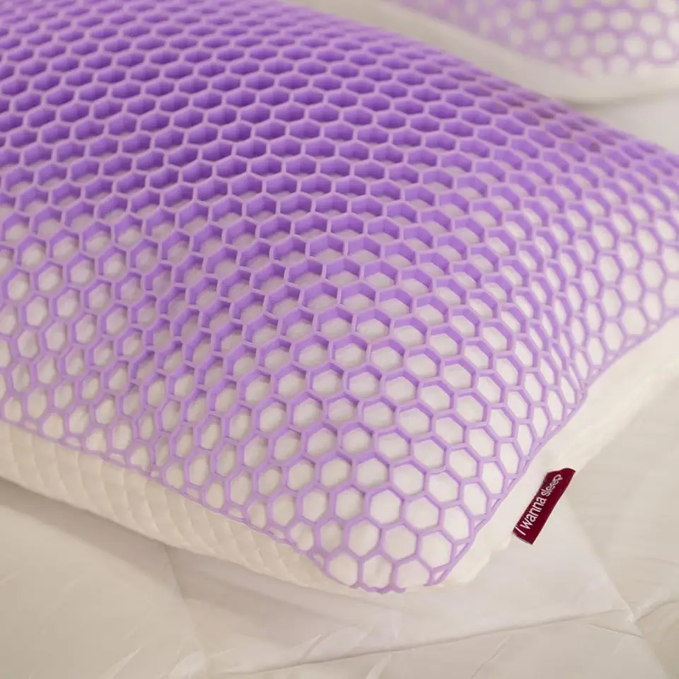 Travesseiro Skin® - I Wanna Sleep - Skincare do seu Sono. Projetado para Proporcionar Máximo Conforto e Suavidade Durante o Sono, Trazendo um Cuidado Especial e Ajudando a Prevenir as Rugas do Sono.