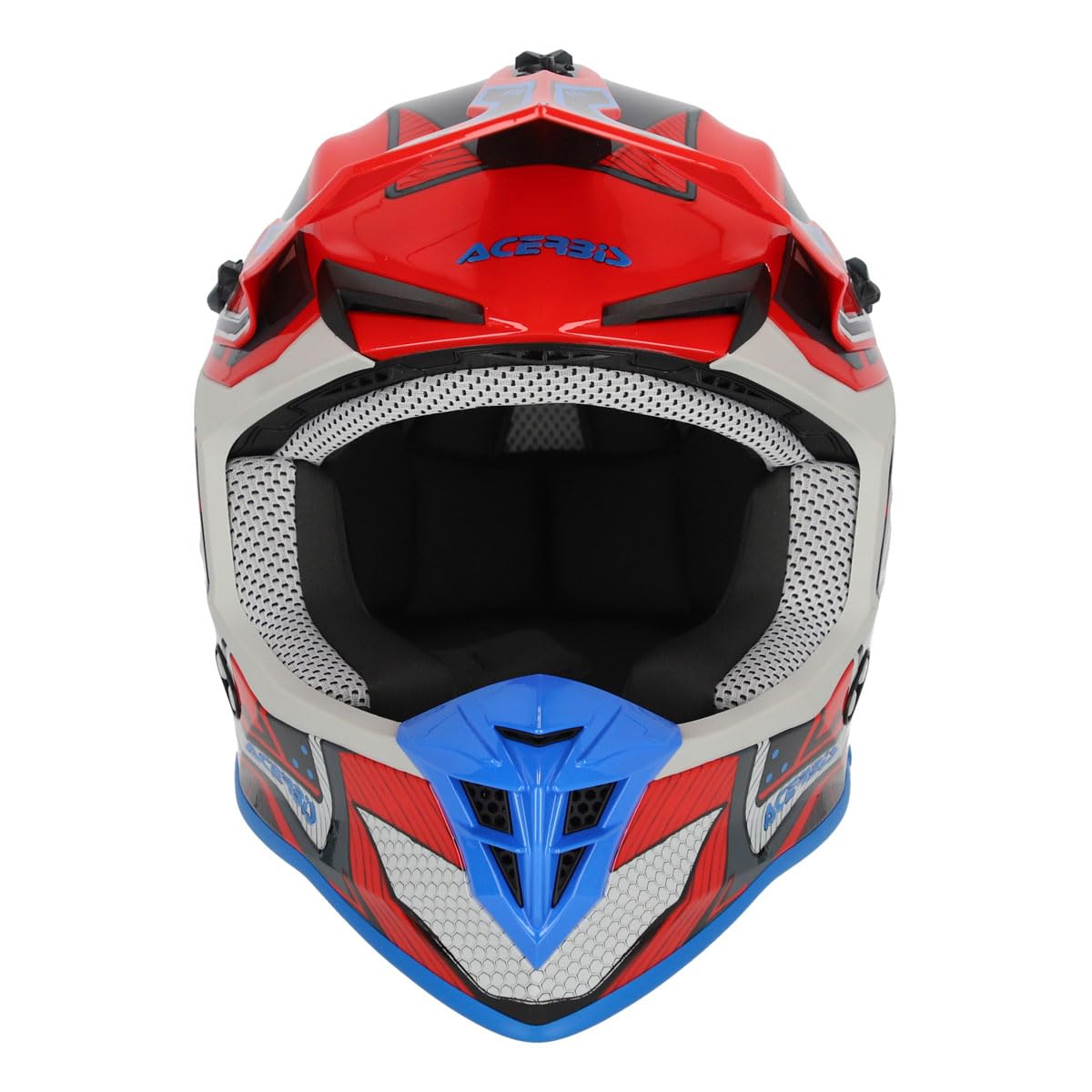 Acerbis CASCO LINEAR 2206 ROSSO/BLU XL