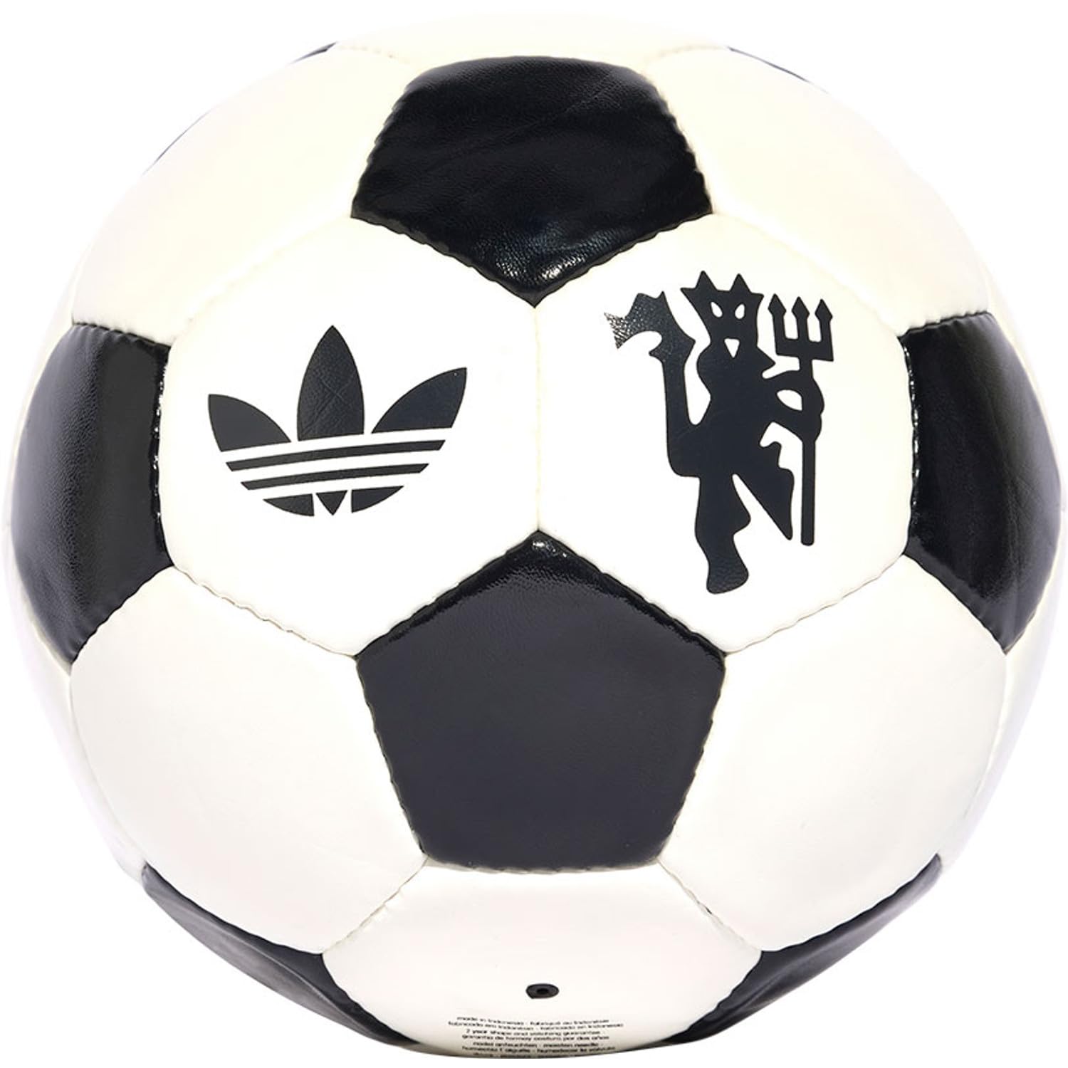 adidas Manchester United Third Club Ball IX4024 - Balón de fútbol Unisex, Color Blanco, Talla 5 EU