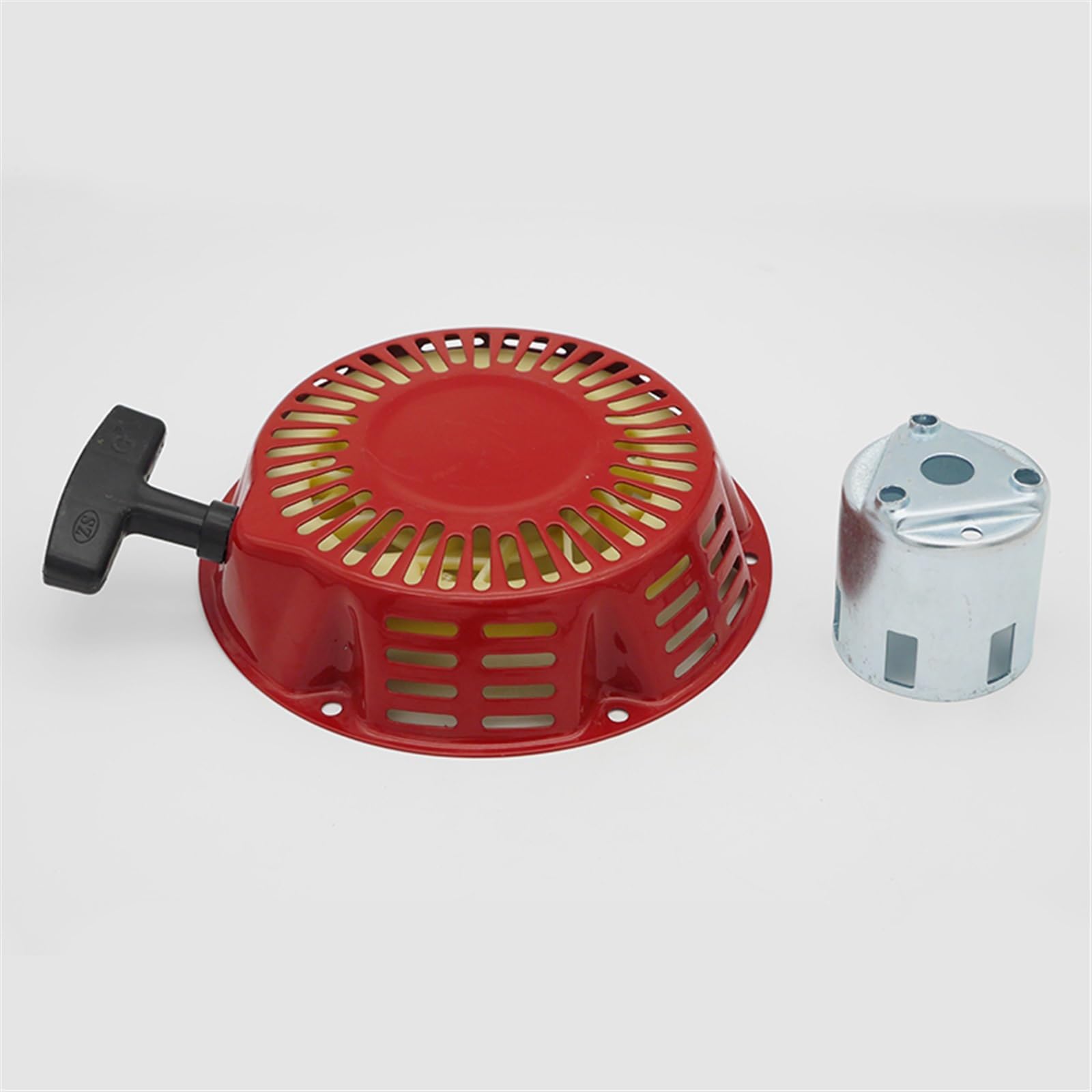 Arranque de Retroceso con Tirador Juego de Copas de Brida de Arranque de Retroceso for Motor de cortacésped de Gasolina GX340 GX390 11HP 13HP 188F, Pieza de Repuesto