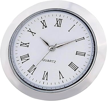 36mm Diameter Watch Head Inlay Bell Core with Roman Numerals for Watchmakers and Collectors