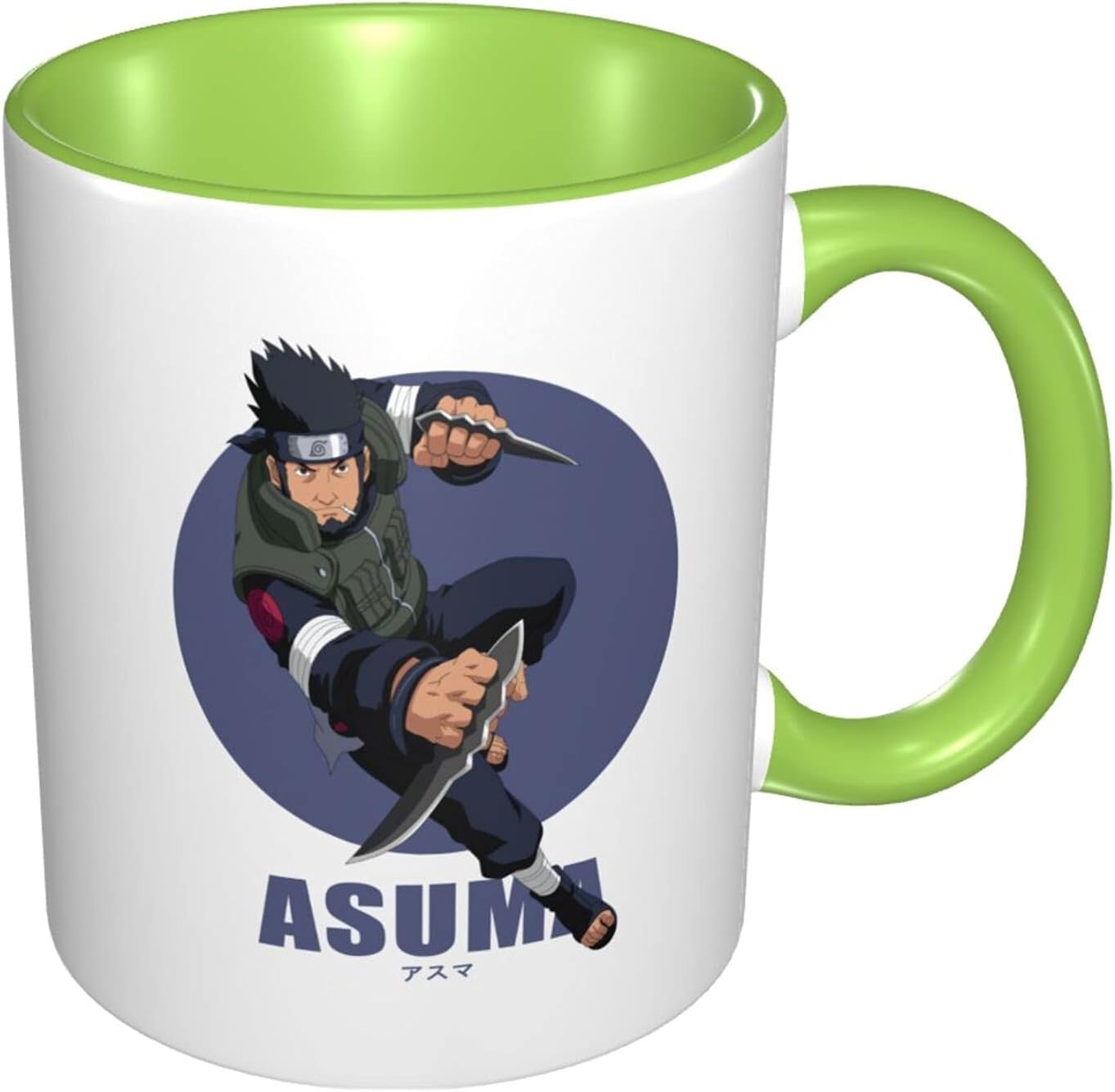 Amazon カップ コーヒーマグ おしゃれ セラミック ハンドル付きn Aruto 猿飛アスマ Ihhasd ホーム キッチン 通販
