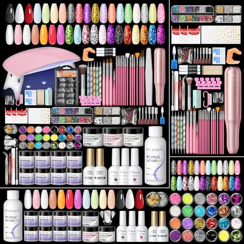 PEACECOLOR Acrylic Nail Kit