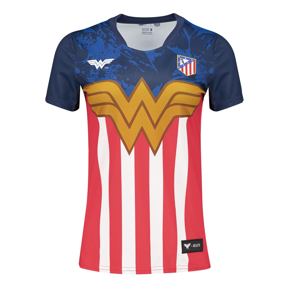 Atlético de Madrid 1903 - Camiseta Fantasy | Ligera, Transpirable, Cómoda, Diseño Deportivo, Uso Diario