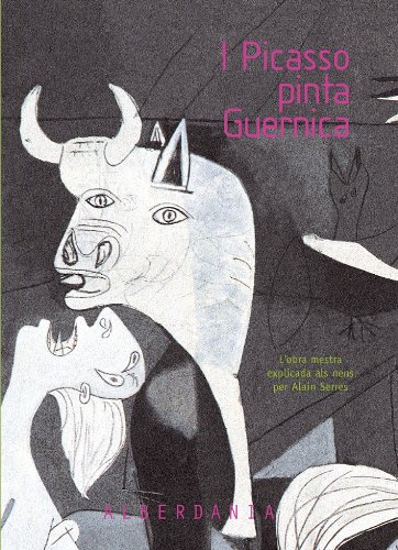 Portada de I Picasso Pinta Guernica
