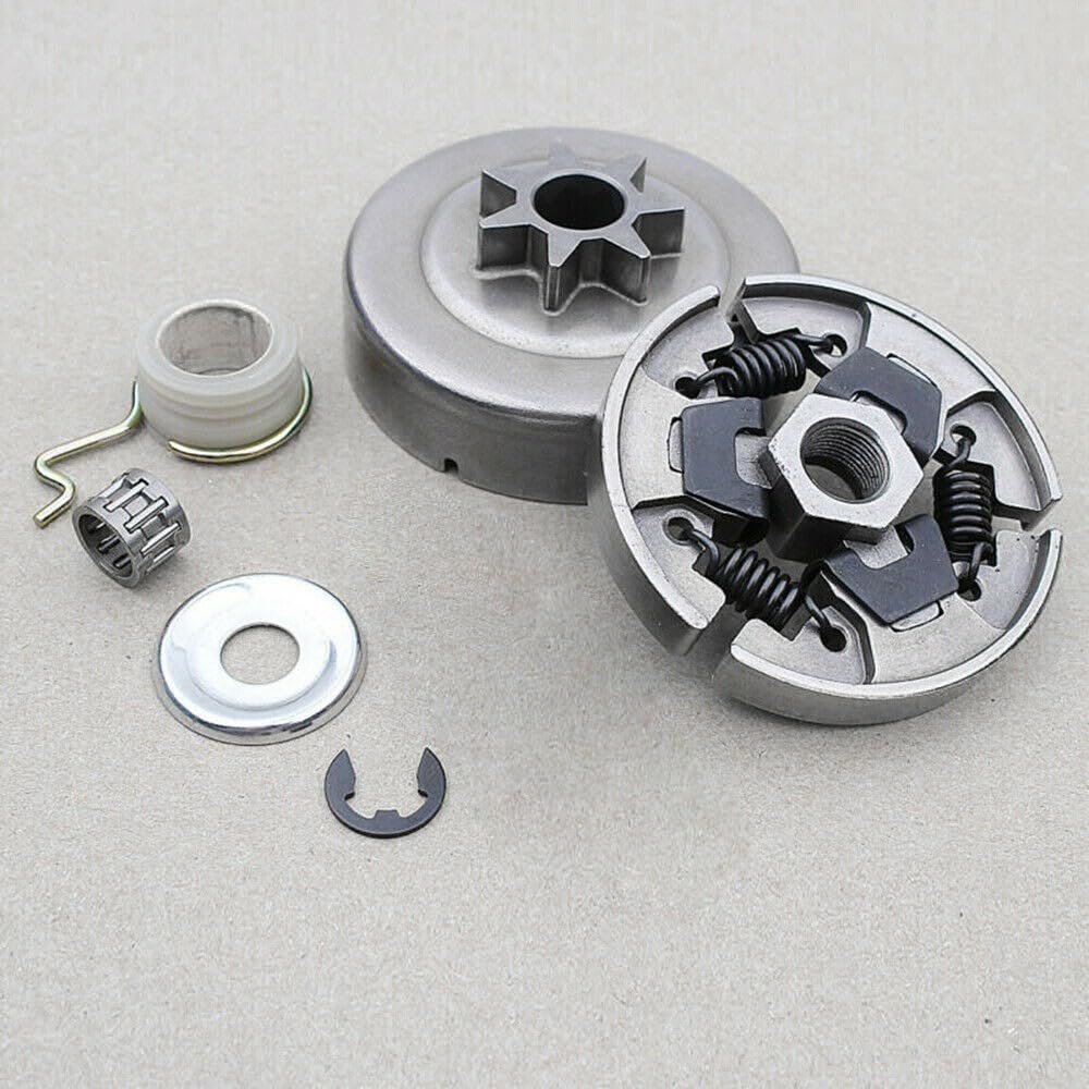 Réparer embrayage tronçonneuse avec le kit tambour MS251 MS231 .325