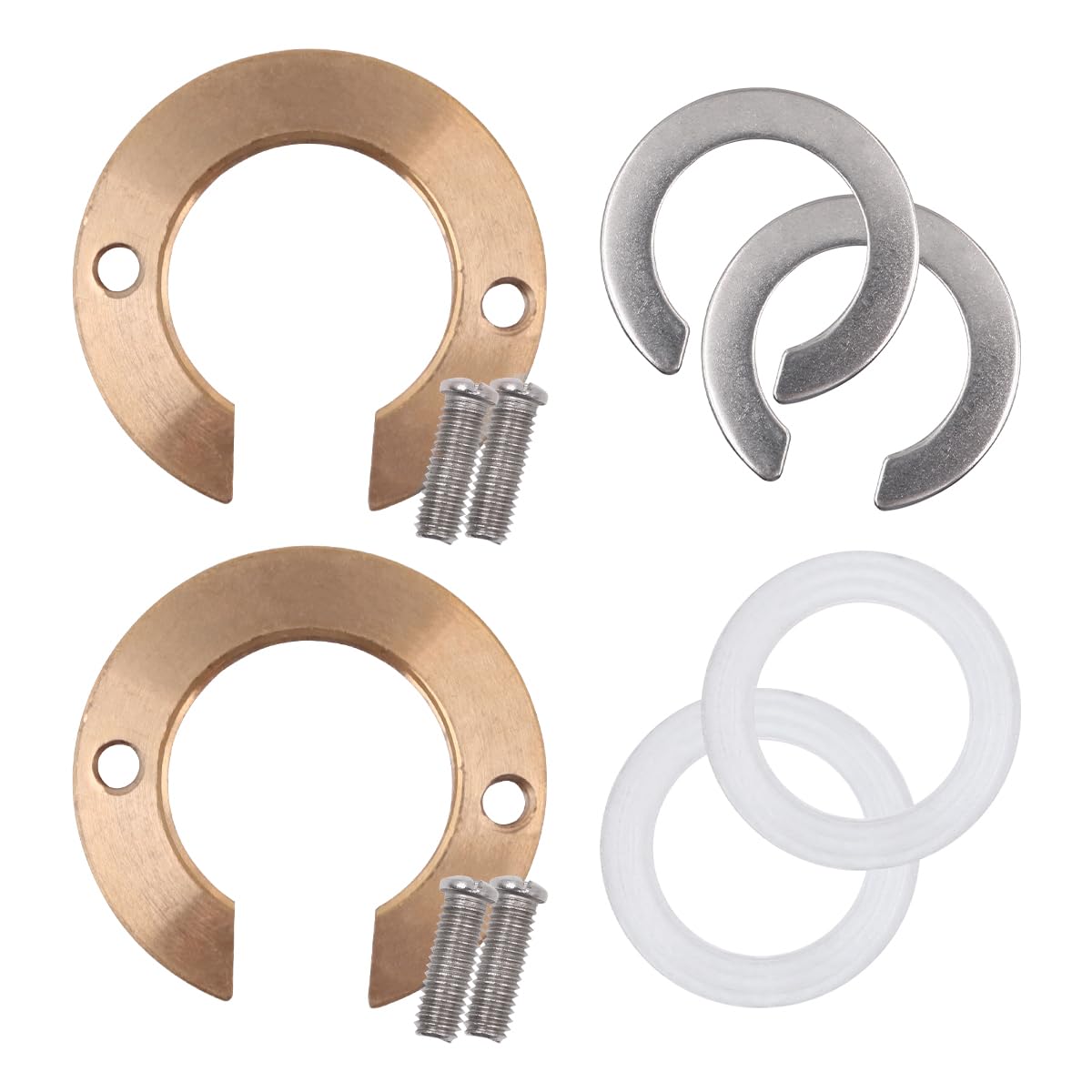 Kit de fijación de Grifo monobloque de 2 Paquetes Herramienta de instalación de Accesorios de fijación de Grifo -M32