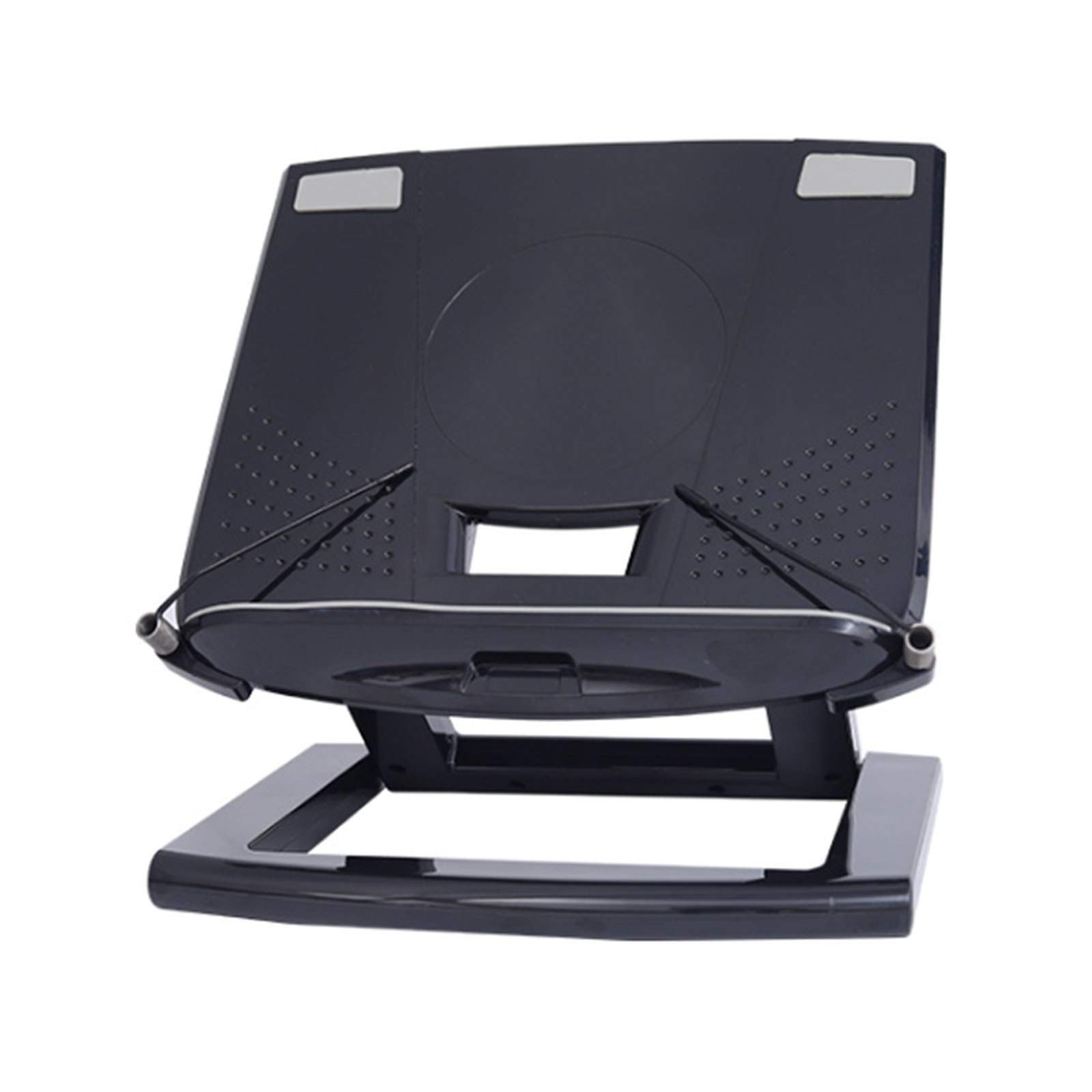 sunyu Plegable Soporte para Laptop - Elevar Protege la Columna Cervical proyector Soporte de enfriamiento - Negro