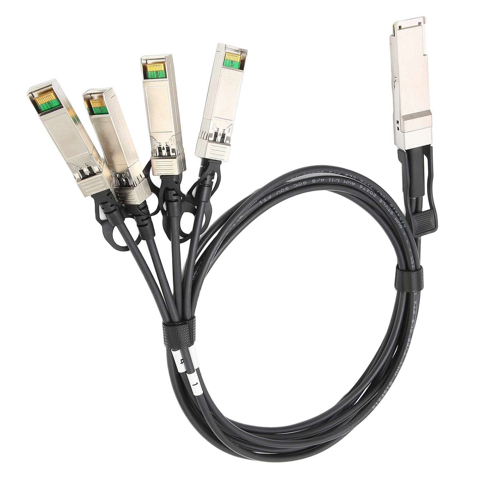 Câble DAC QSFP28 40G, Câble QSFP+ vers 4 SFP+ Direct Attach, 1 Mètre pour pour pour H3C, pour Juniper, pour pour ZTE, pour pour Entel, pour Extreme