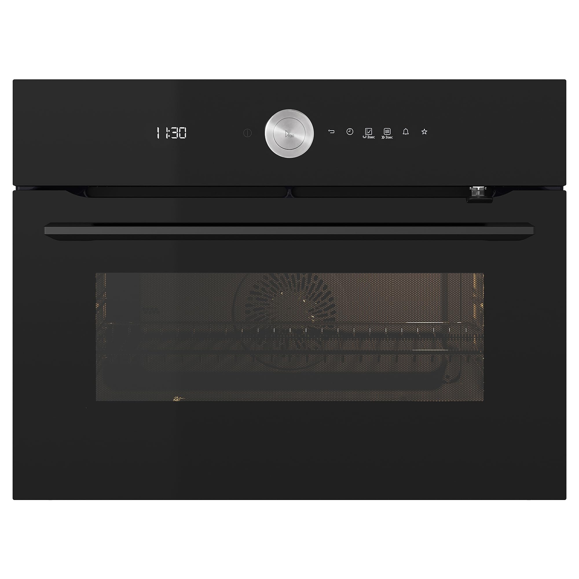 FINSMAKARE microwave combi with forced air 700 black
