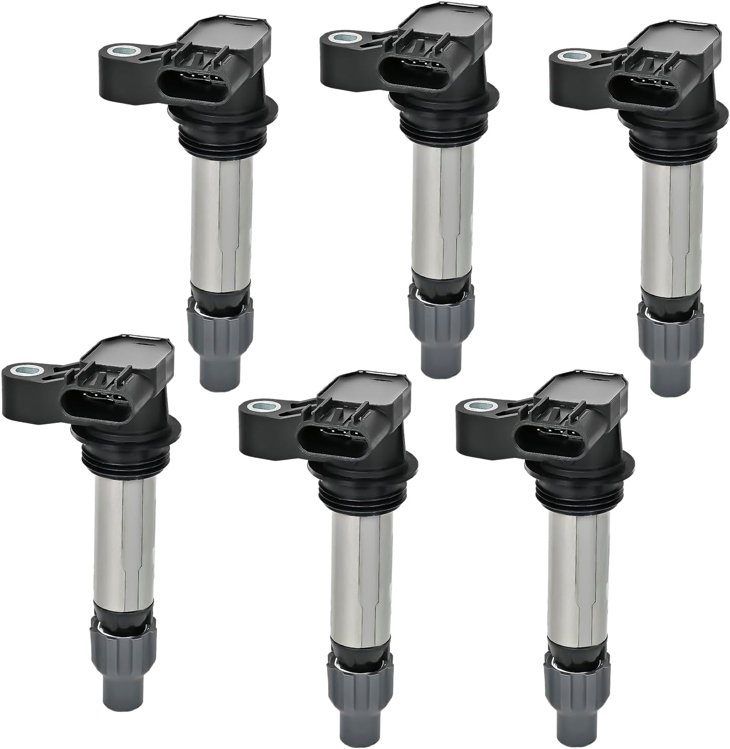 GYbenzi Ignition coil packs set of 6 Compatible with Buick