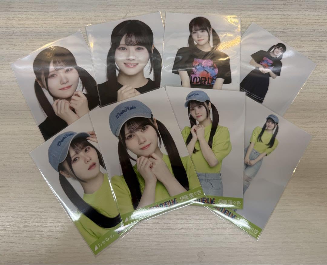 Amazon.co.jp: 乃木坂46 生写真 伊藤理々杏 38thアンダーライブ 2種