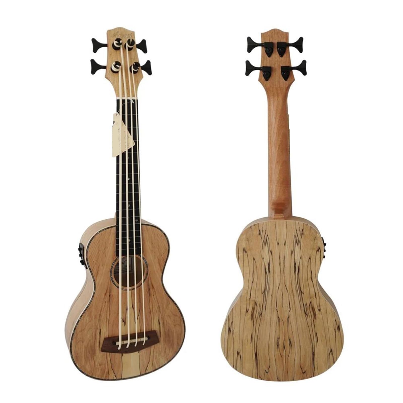 Profesjonalne Ukulele 30 calowe Elektryczne Ukulele Basowe (instrument Smyczkowy)