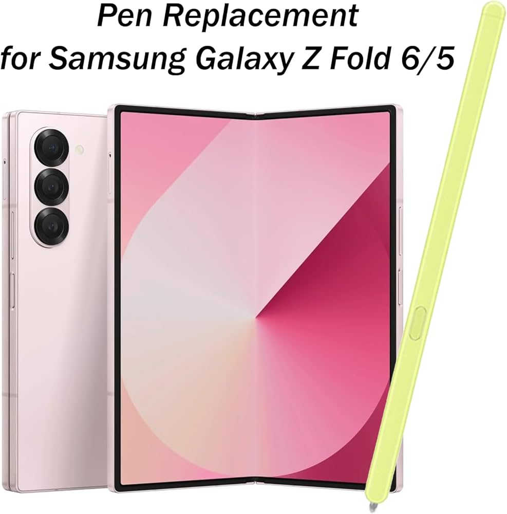 Amazon.com: Z Fold 6 S Pen Replacement for Samsung Galaxy Z Fold 6