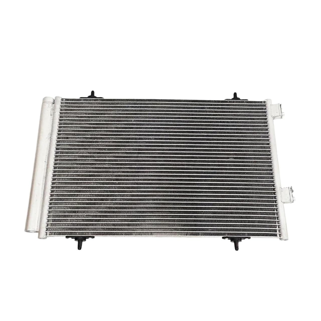 Skraplacz AC kompatybilny z CITROEN C2 C3 DS3 kompatybilny z PEUGEOT 1007 207 308 2008 3008 6455EK 6455HF E163371 6455HG 9650894080 9683489580 9683562980