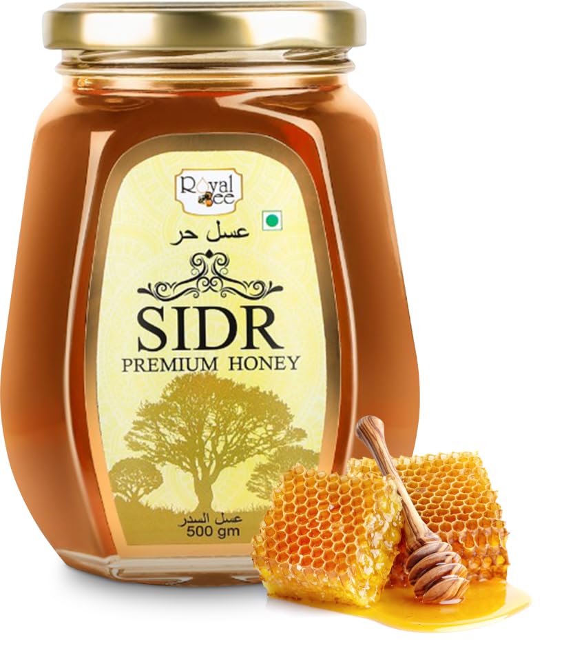 Miel Sidr Pura del Desierto 500 g Natural y Cruda